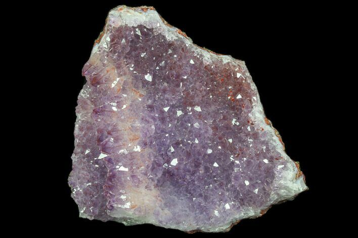 Amethyst Crystal Geode Section - Morocco #85219